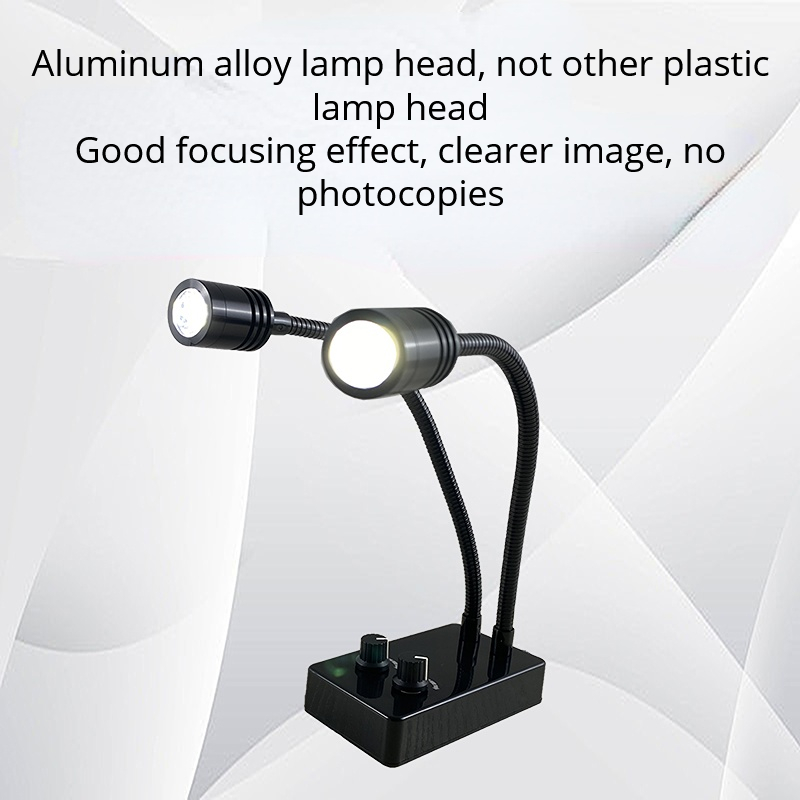Lampu Gooseneck LED Sumber Cah - Photography Lighting Diagram ulasan dan harga