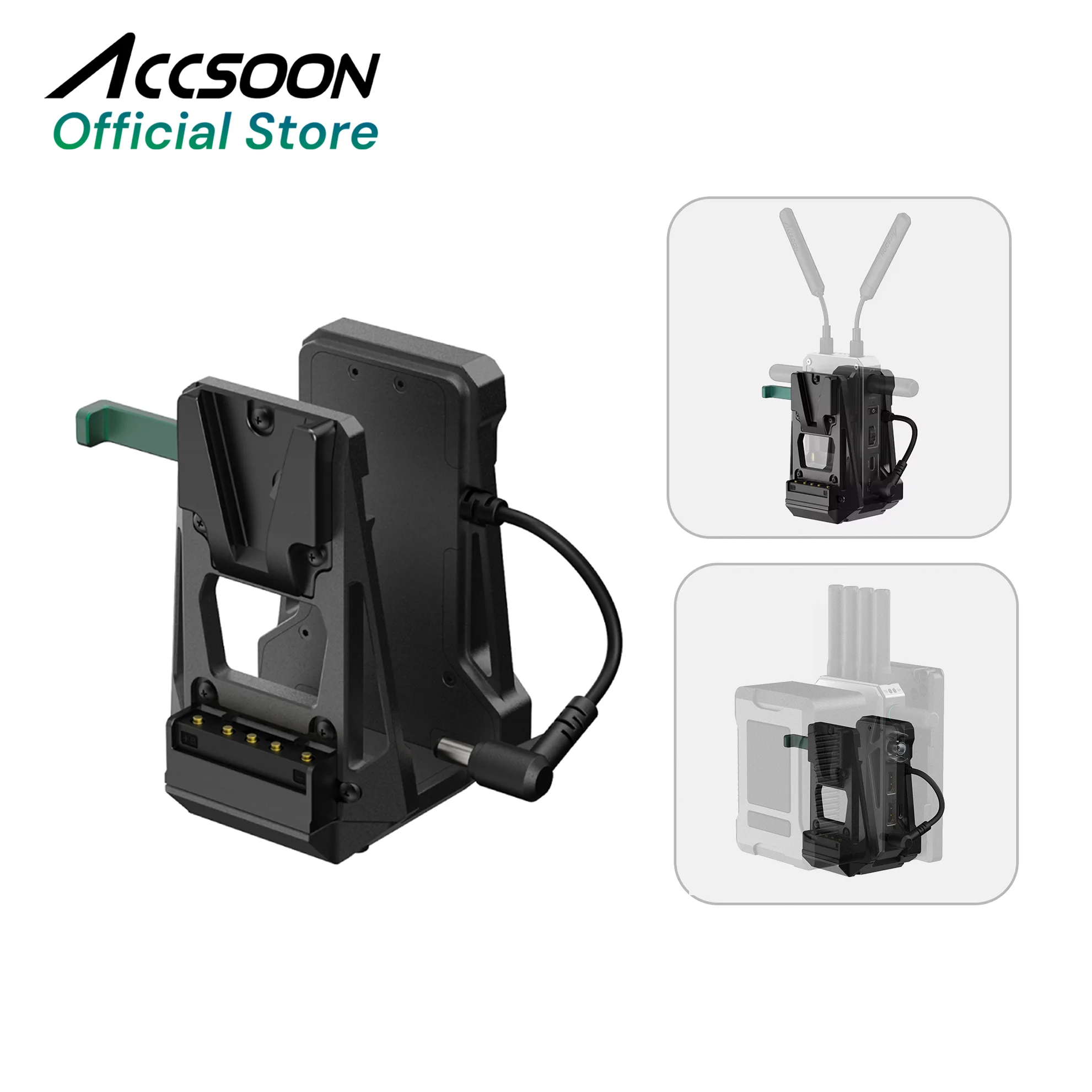 Adaptor Accsoon V-Lock untuk b - V Mount Battery ulasan dan harga