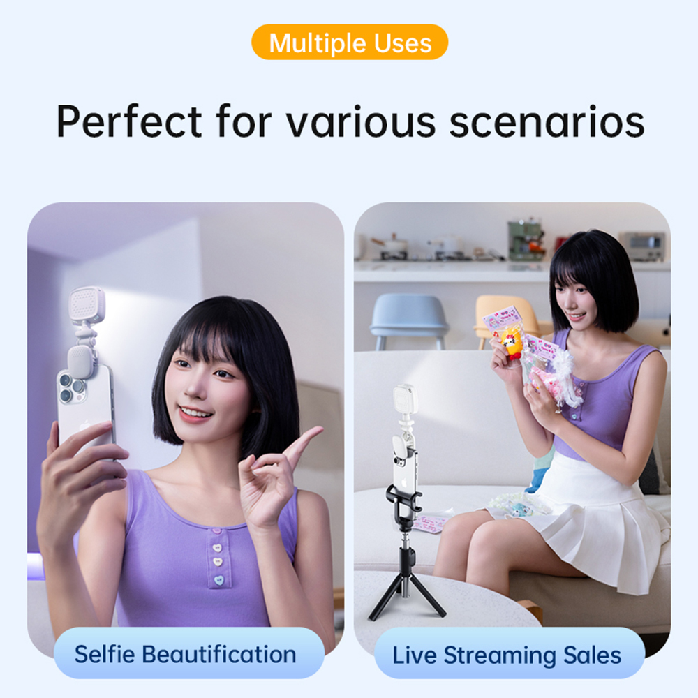 Lampu Selfie LED Portabel Lamp - Photography Lighting Description ulasan dan harga