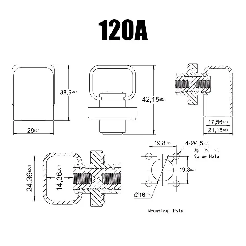 Blok Terminal baterai Lithium  - V Mount Battery ulasan dan harga