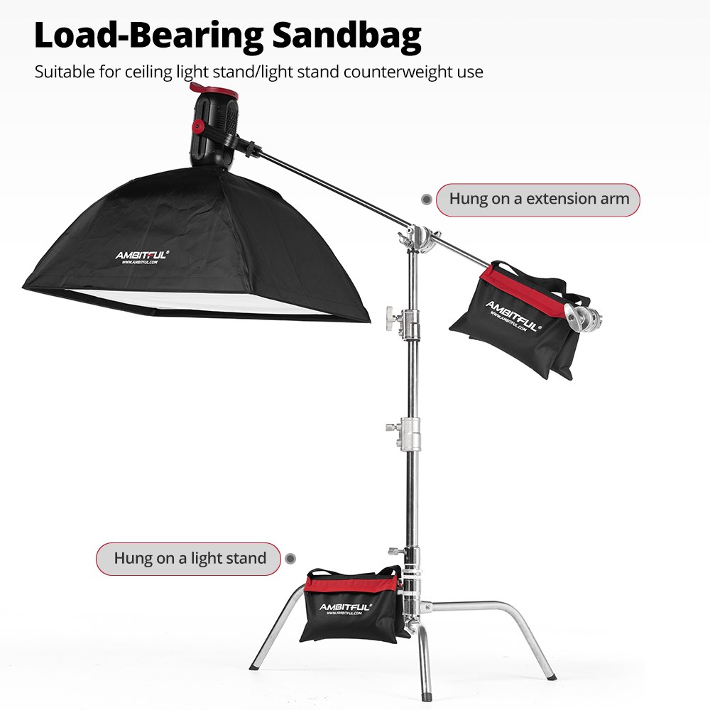 Ambitful kantong pasir fotogra - Photography Lighting Tools ulasan dan harga