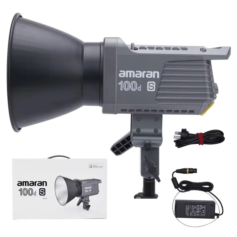 Amaran 100x S 100W Lampu Video - Photography Lighting Tools ulasan dan harga