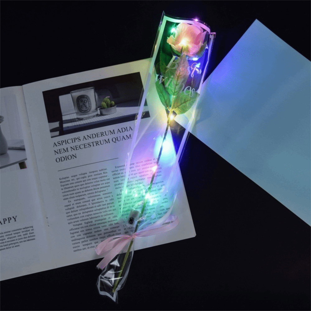 Lampu LED Bunga Mawar Buatan y - Photography Lighting Simulation ulasan dan harga