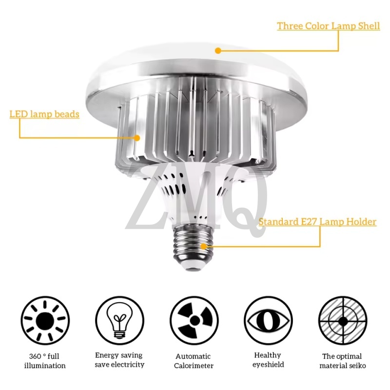 Lampu E27 85W 155W 3200K-5500K - Photography Lighting Studio ulasan dan harga