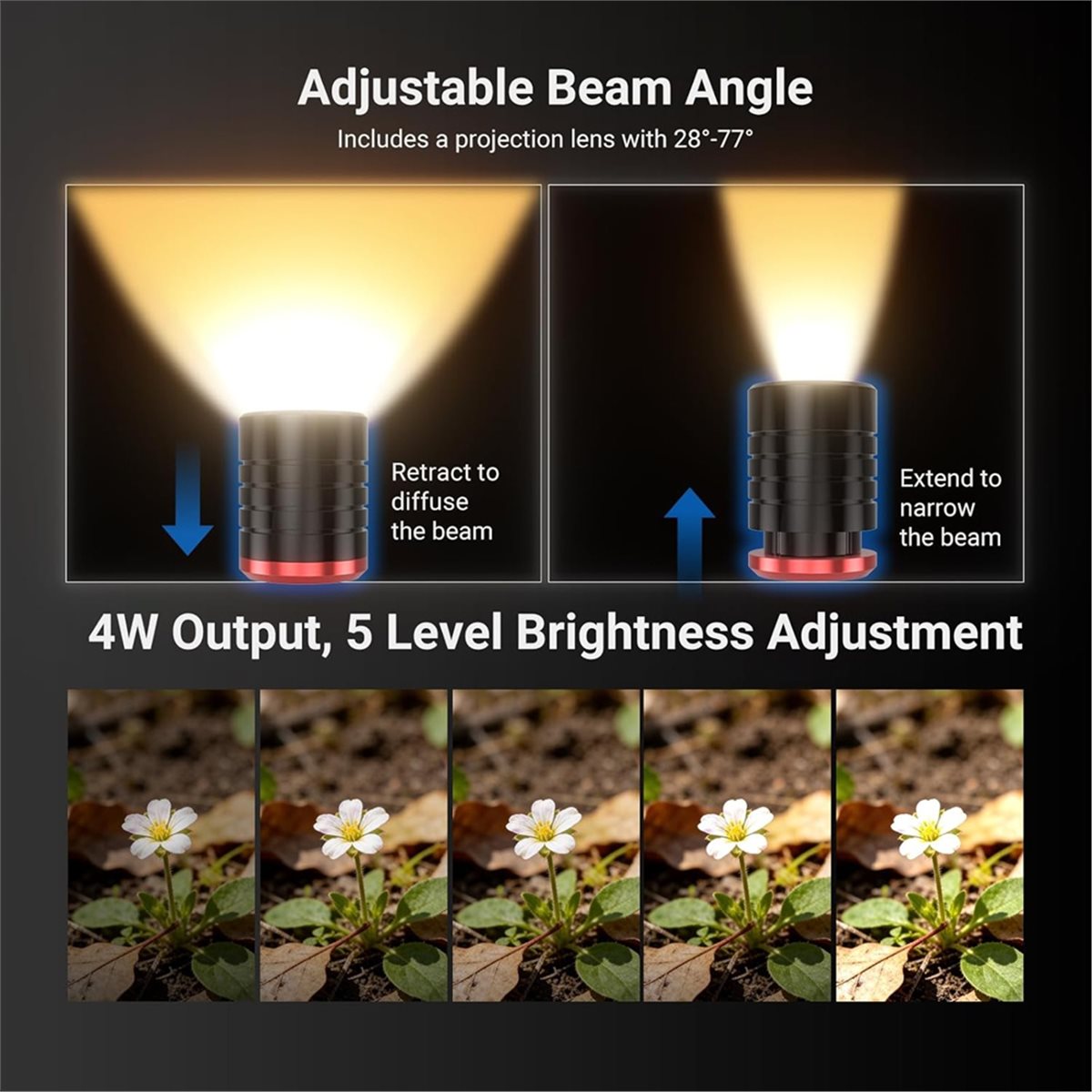 Lampu LED M05K untuk Fotografi - Photography Lighting Angles ulasan dan harga