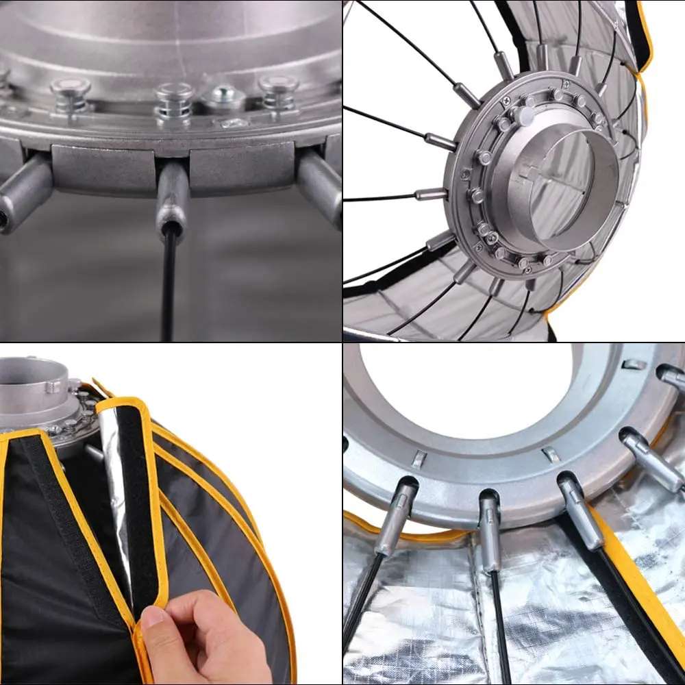 Softbox Payung Parabola Lipat  - Parabolic Umbrella Deep ulasan dan harga