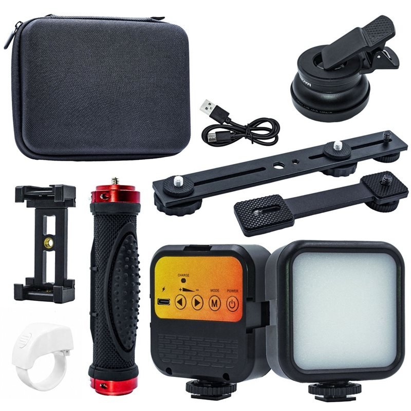 Lampu Fotografi Ponsel Lensa S - Photography Lighting Angles ulasan dan harga