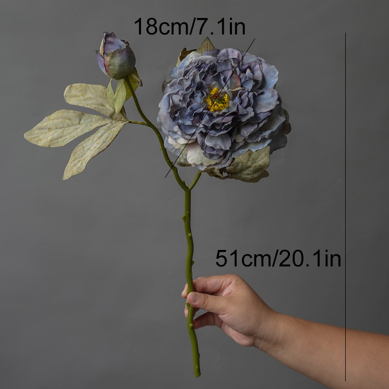 1 Buah Bunga Mawar Tiruan Mewa - Photography Lighting Simulation ulasan dan harga