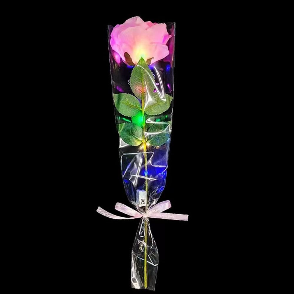 Lampu LED Bunga Mawar Buatan y - Photography Lighting Simulation ulasan dan harga