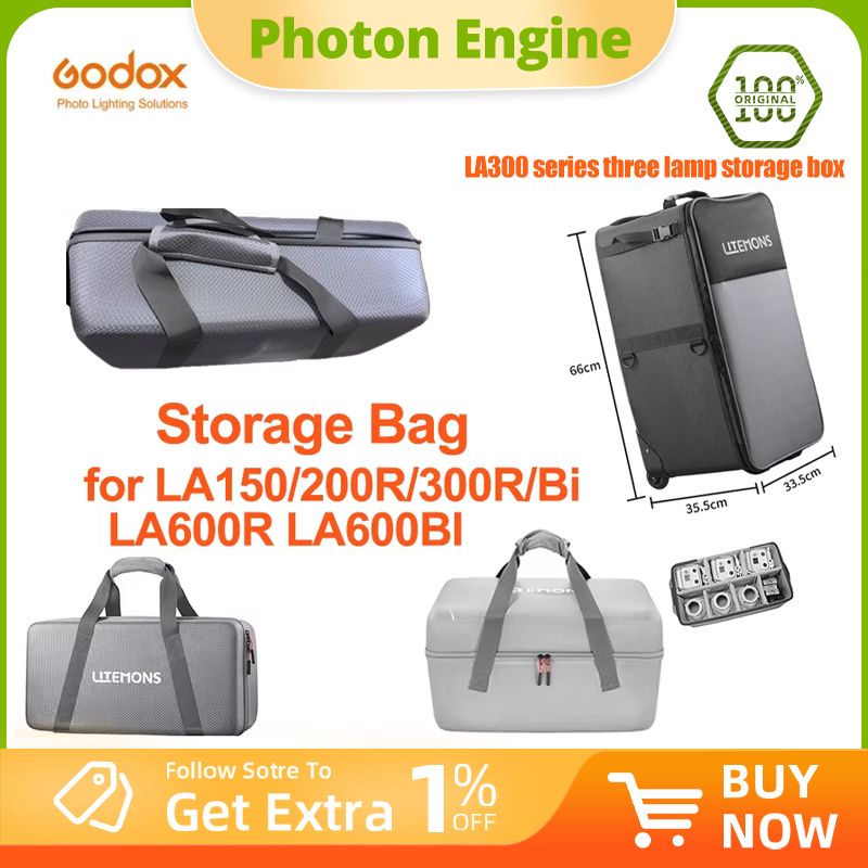 Tas Penyimpanan Lampu Fotograf - Photography And Lighting ulasan dan harga