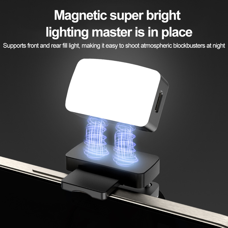 Lampu swafoto LED saku portabe - Photography Lighting Description ulasan dan harga