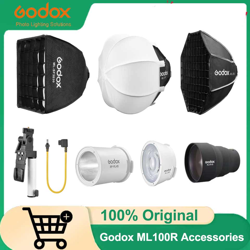 Aksesoris Godox ML100R RF-ML45 - Fresnel Lens Attachment ulasan dan harga
