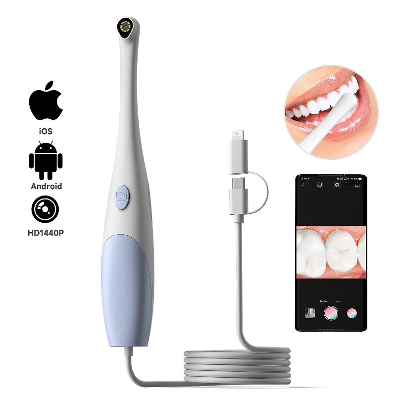 Kamera Endoskop Oral 1440P Fot - Photography Lighting Description ulasan dan harga