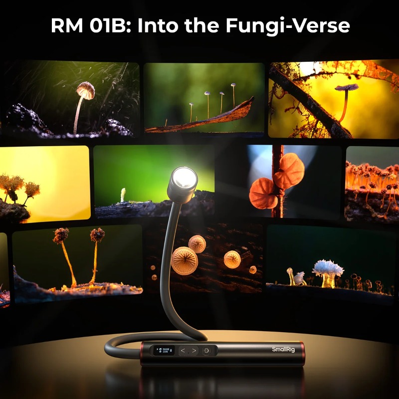 SmallRig RM 01B Lampu LED Foto - Photography Lighting Angles ulasan dan harga