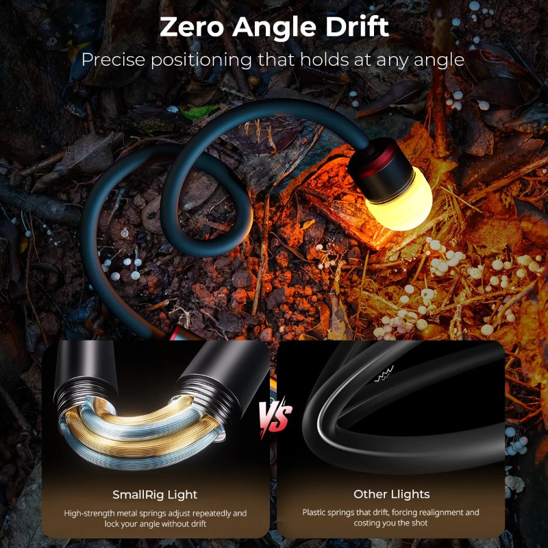 SmallRig RM 01B Lampu LED Foto - Photography Lighting Angles ulasan dan harga