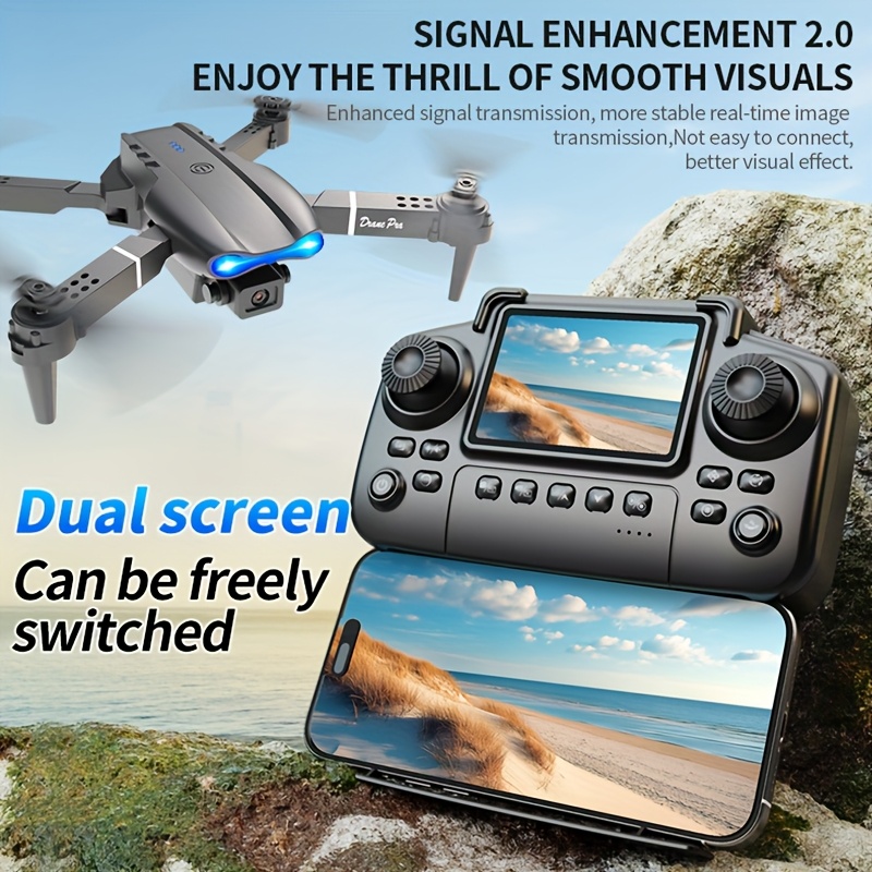 Drone Lipat E99 PRO MAX Terbar - Photography Lighting Diagram ulasan dan harga