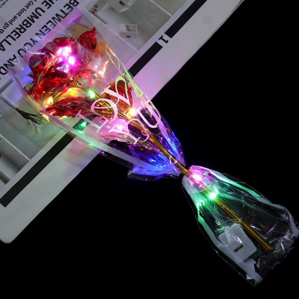 Lampu LED Bunga Mawar Berlapis - Photography Lighting Simulation ulasan dan harga