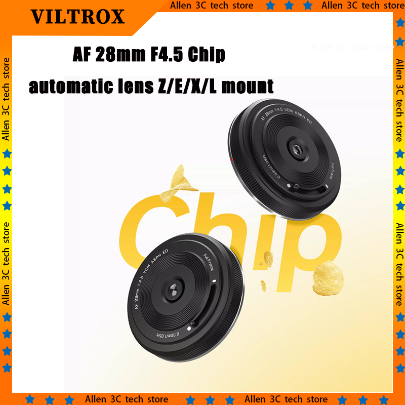 Lensa Pancake Viltrox 28mm F4. - Photography Lighting Angles ulasan dan harga