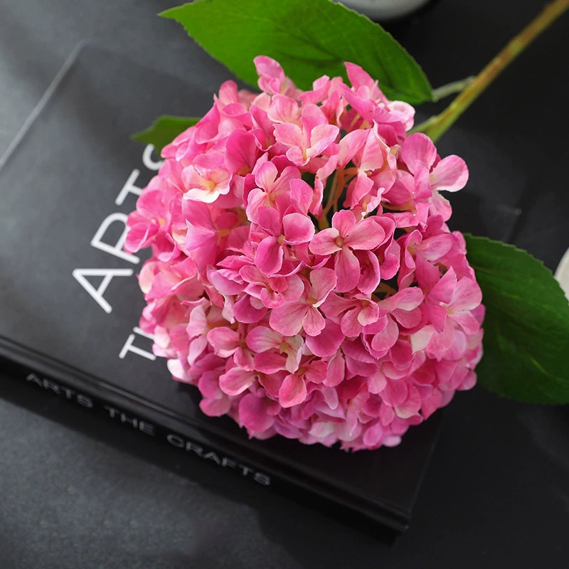 1 buah bunga hydrangea simulas - Photography Lighting Simulation ulasan dan harga