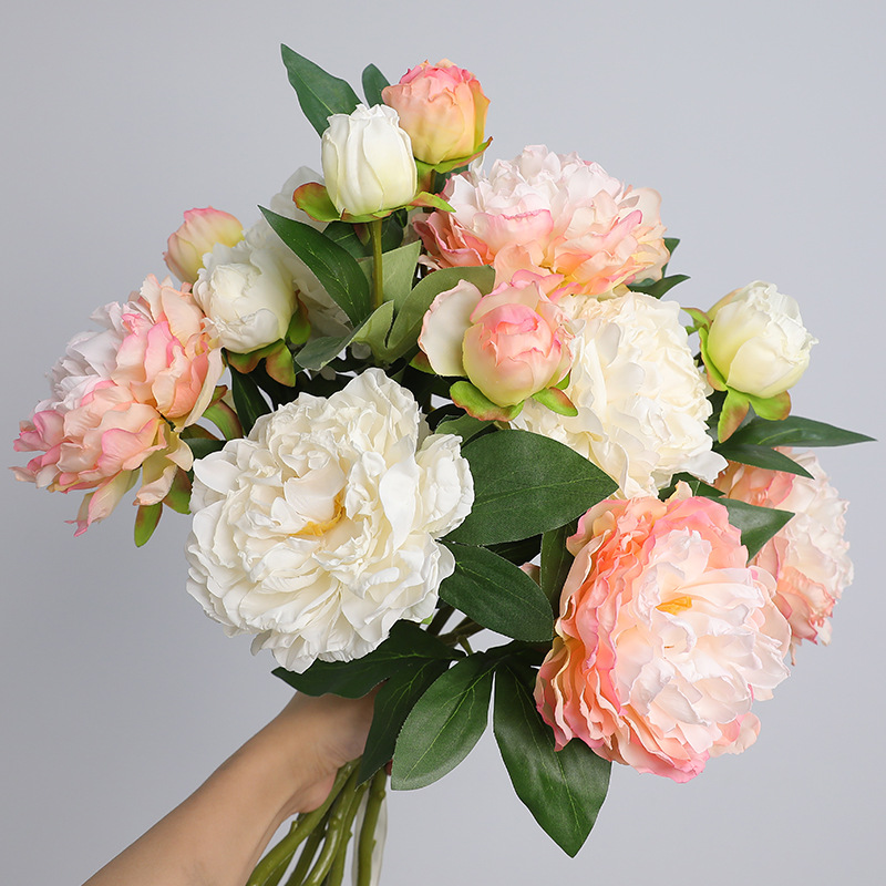 1 Buah Bunga Peony Retro 2 Kep - Photography Lighting Simulation ulasan dan harga