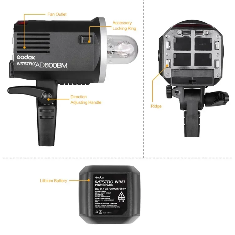 2026 Premium AD600BM 600W Lamp - Photography And Lighting ulasan dan harga