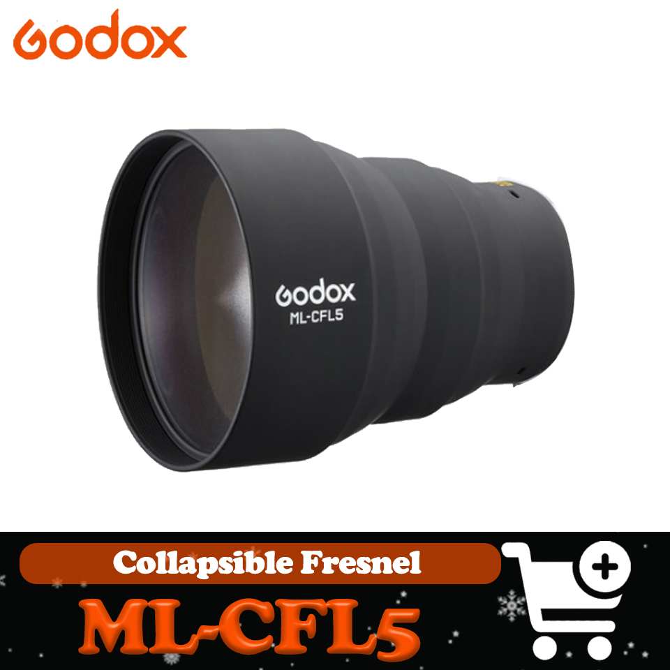 Godox ML-CFL5 Perlengkapan Fre - Fresnel Lens Attachment ulasan dan harga