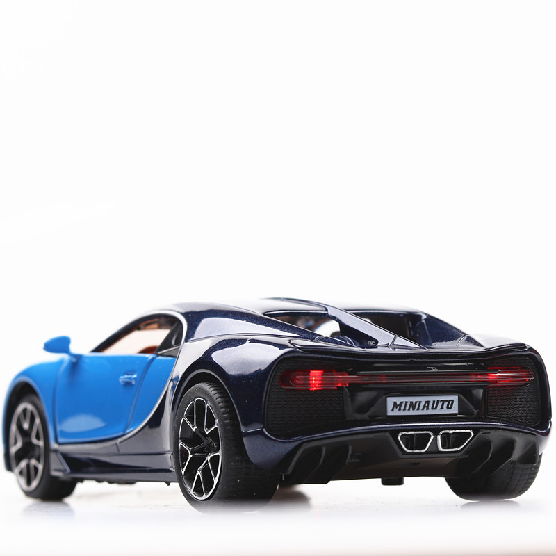 Model Supercar Simulasi Chiron - Photography Lighting Simulation ulasan dan harga