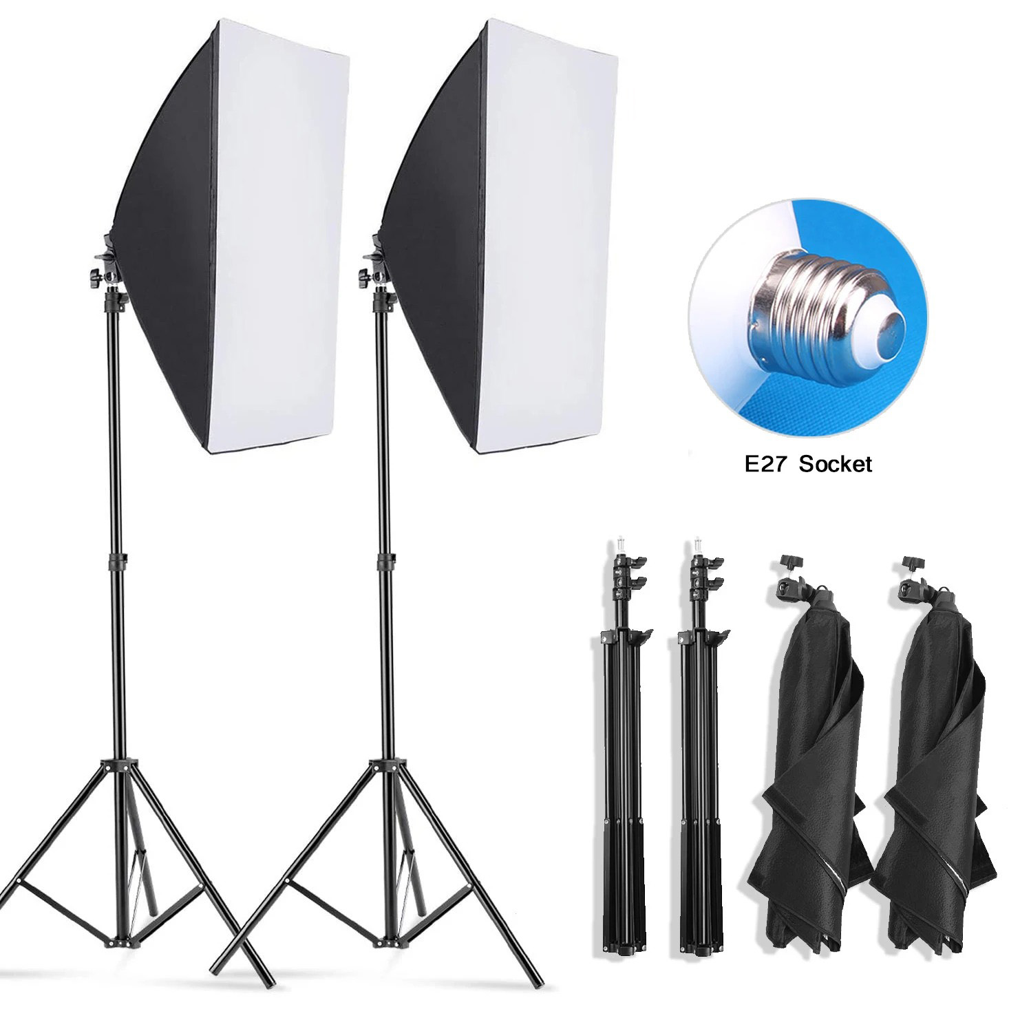 Softbox Pencahayaan Fotografi  - Photography Lighting Box ulasan dan harga