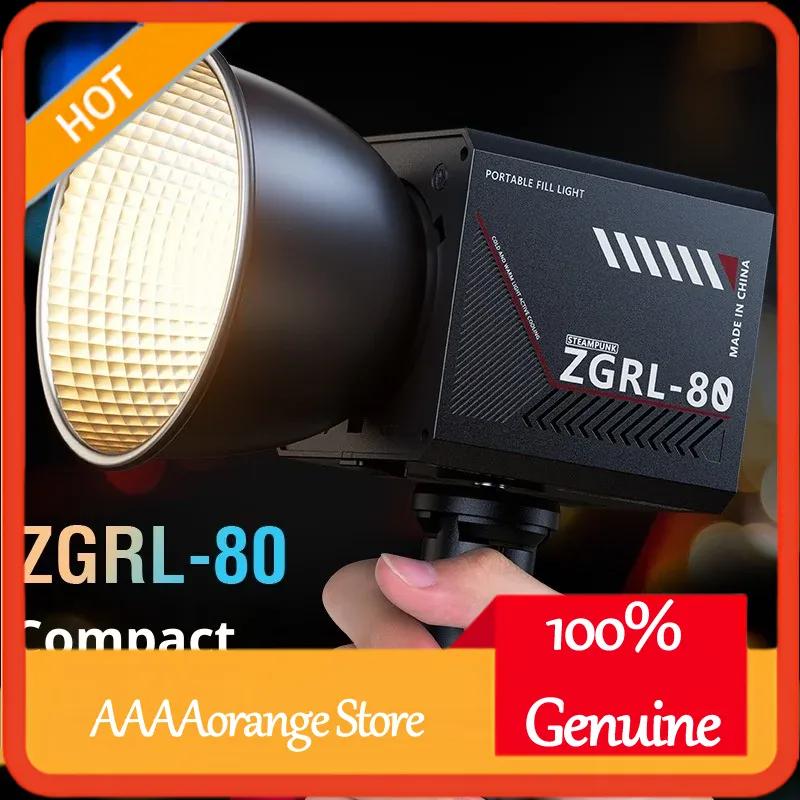 Lampu Video LED COB ZGRL80 80W - Photography Lighting Outdoor ulasan dan harga