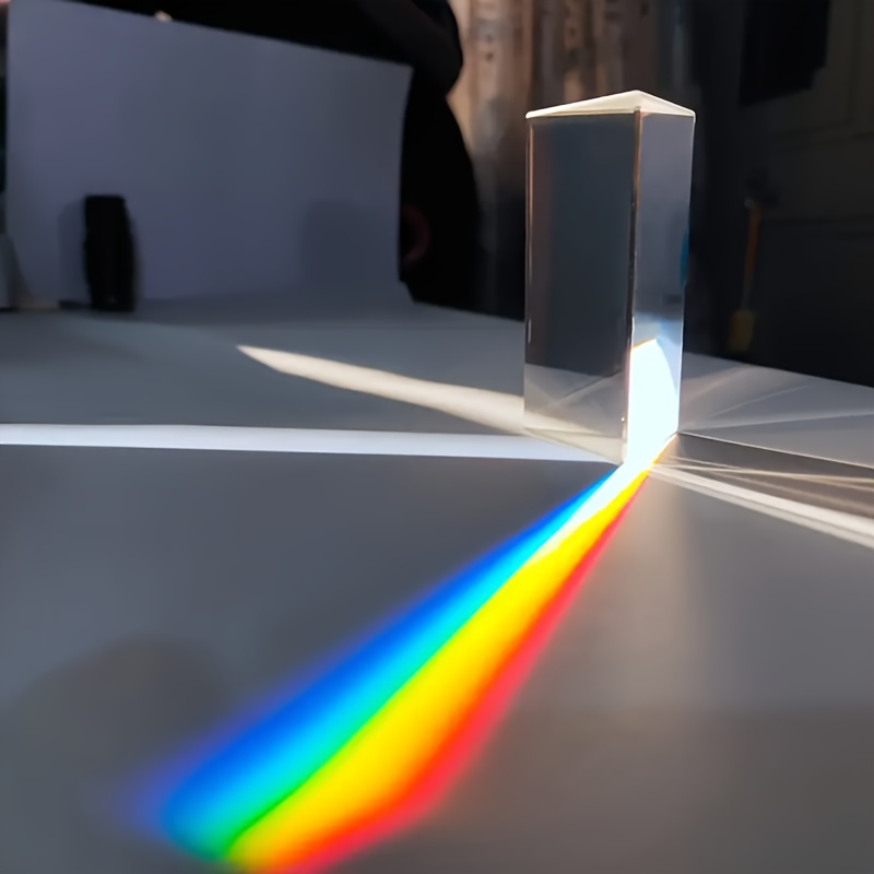 Prisma Refraksi Spektral Kaca  - Photography Lighting Tools ulasan dan harga