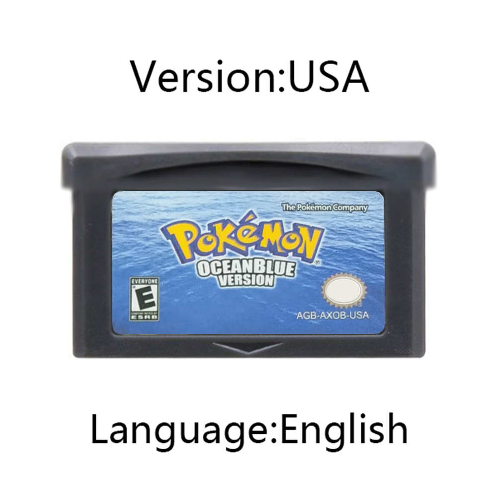 Kartrid Game Pokemon GBA 32-Bi - Photography And Videography Lighting ulasan dan harga
