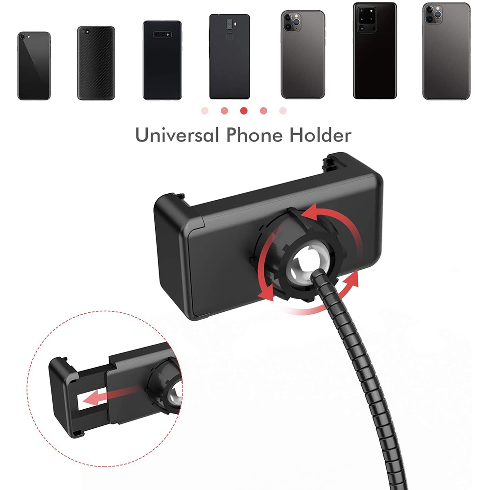 Lampu Cincin Selfie LED 16/26/ - Photography Lighting Description ulasan dan harga