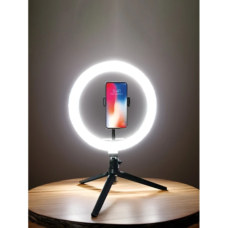 Ring Light Desiontal 26cm deng - Photography And Videography Lighting ulasan dan harga