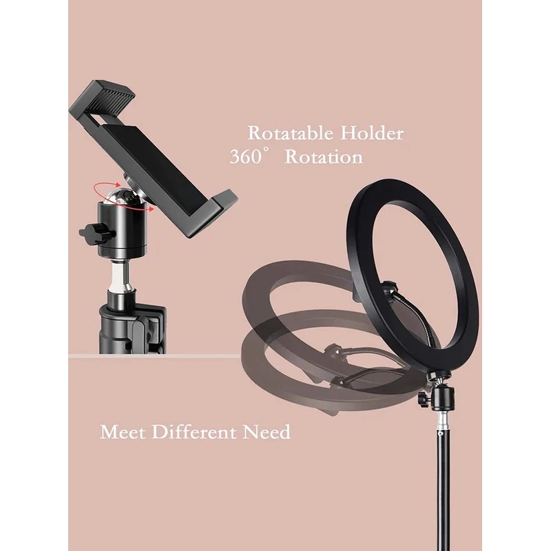 Ring Light Desiontal 26cm deng - Photography And Videography Lighting ulasan dan harga