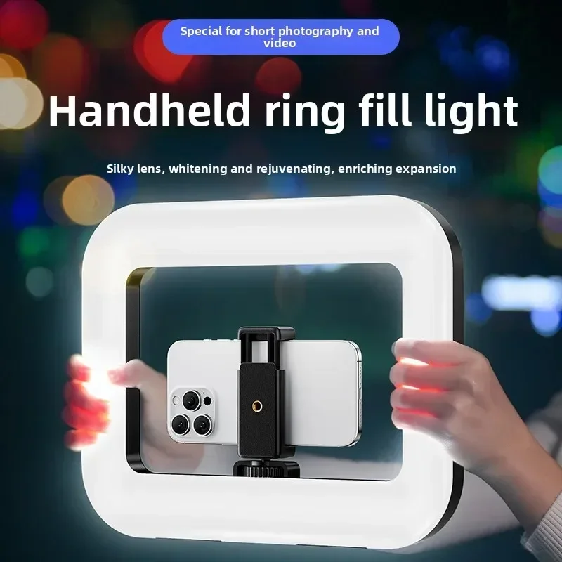 Lampu LED Cincin Genggam Porta - Photography Lighting Description ulasan dan harga
