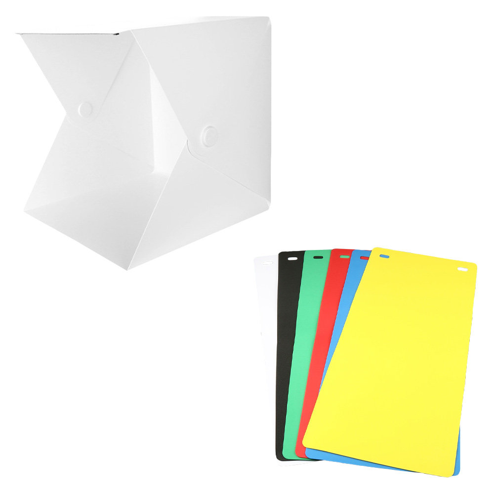 1 Set Tenda Studio Fotografi M - Photography Lighting Studio ulasan dan harga
