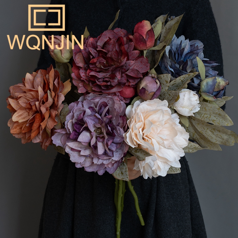1 Buah Bunga Simulasi Peony Be - Photography Lighting Simulation ulasan dan harga