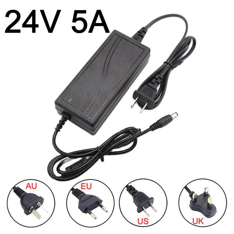 Catu daya adaptor AC DC, 24V 5 - Photography Lighting Diagram ulasan dan harga