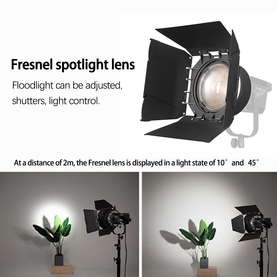 Lensa Fresnel Nanlite FL-20G B - Photography Lighting Tools ulasan dan harga