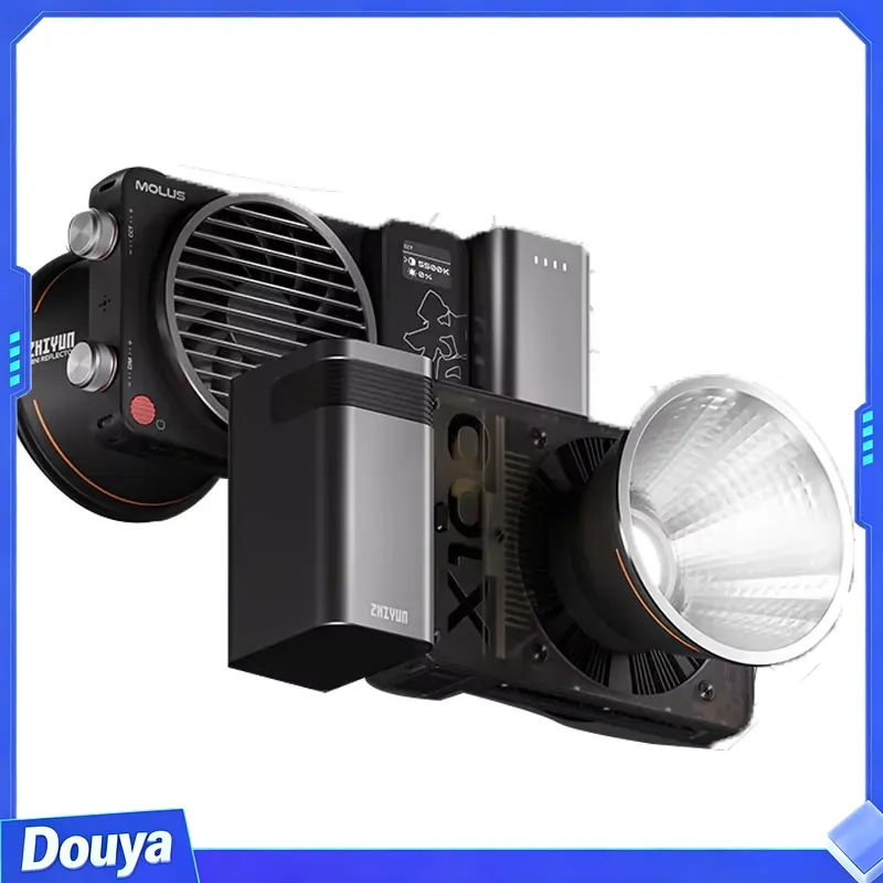 ZHIYUN Molus X100, Lampu LED C - Photography And Lighting ulasan dan harga