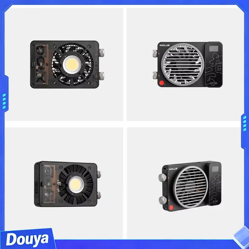 ZHIYUN Molus X100, Lampu LED C - Photography And Lighting ulasan dan harga