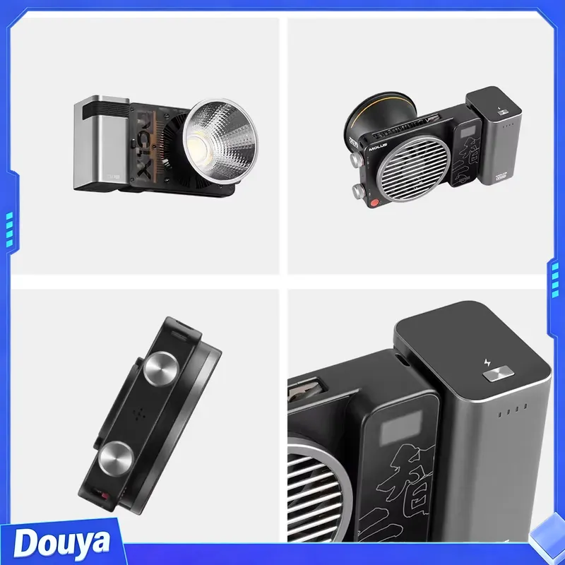 ZHIYUN Molus X100, Lampu LED C - Photography And Lighting ulasan dan harga