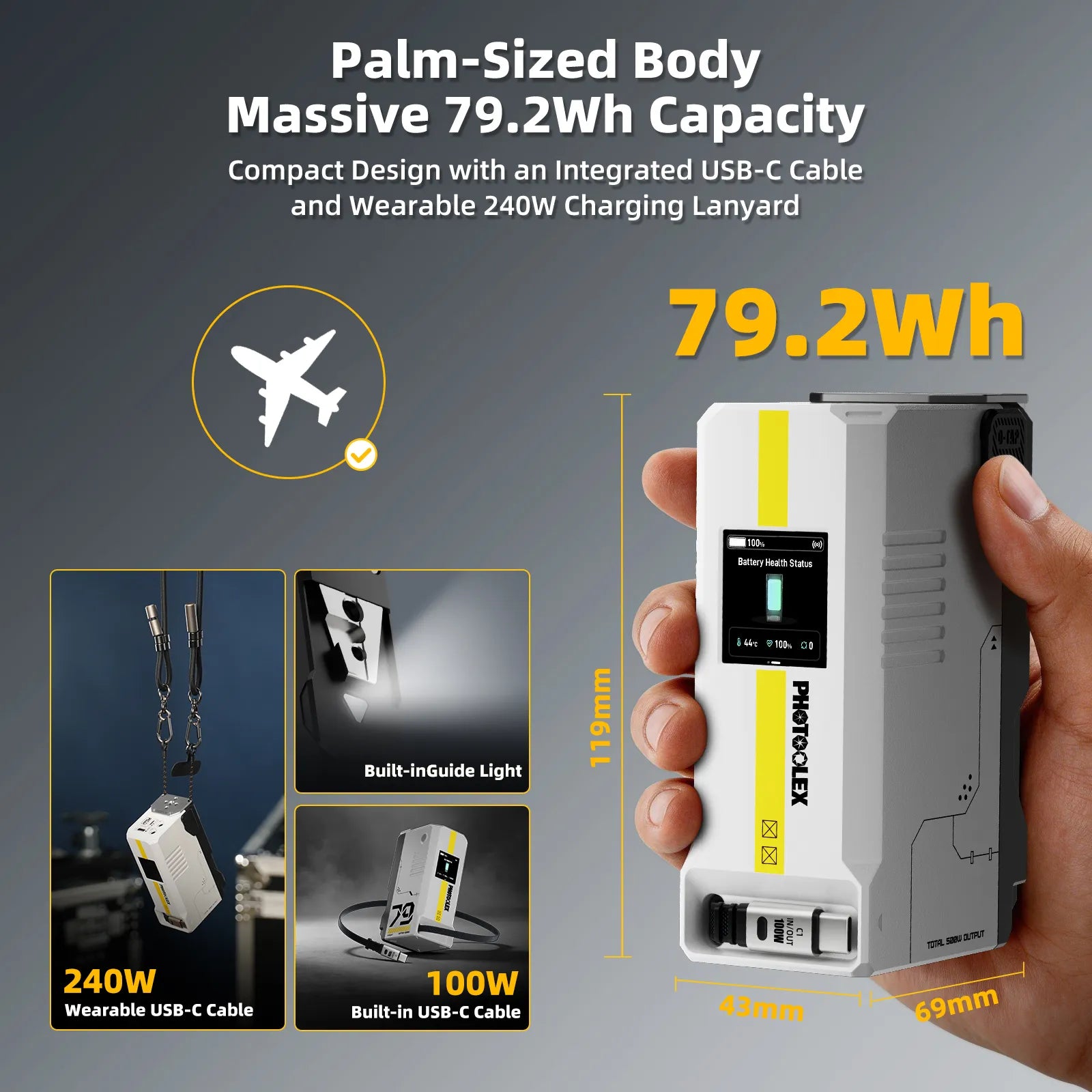 Baterai V-Mount PHOTOOLEX 79Wh - V Mount Battery ulasan dan harga