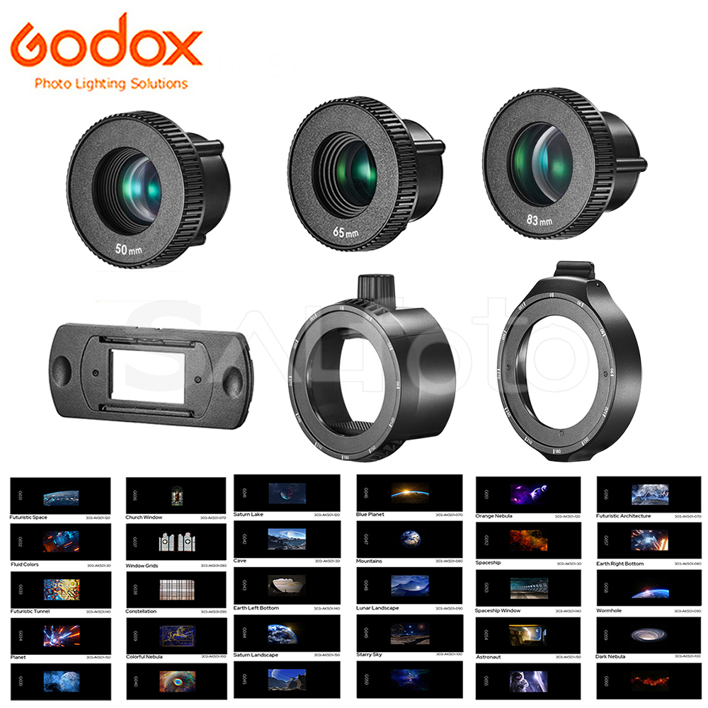 Godox AK-R21 Aksesori proyeksi - Fresnel Lens Attachment ulasan dan harga