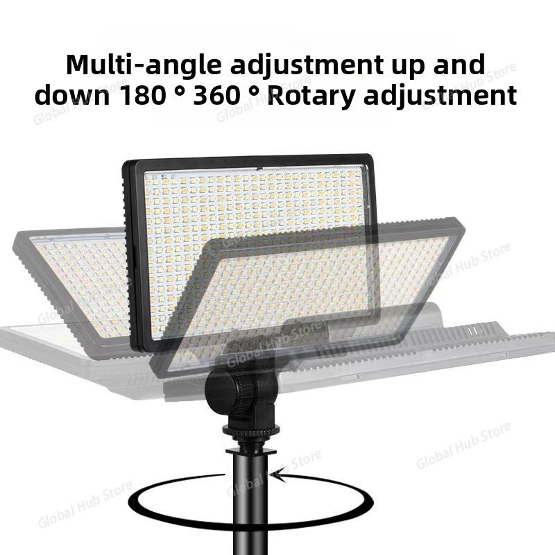 416 Lampu Fotografi Panel Data - Photography Lighting Tools ulasan dan harga