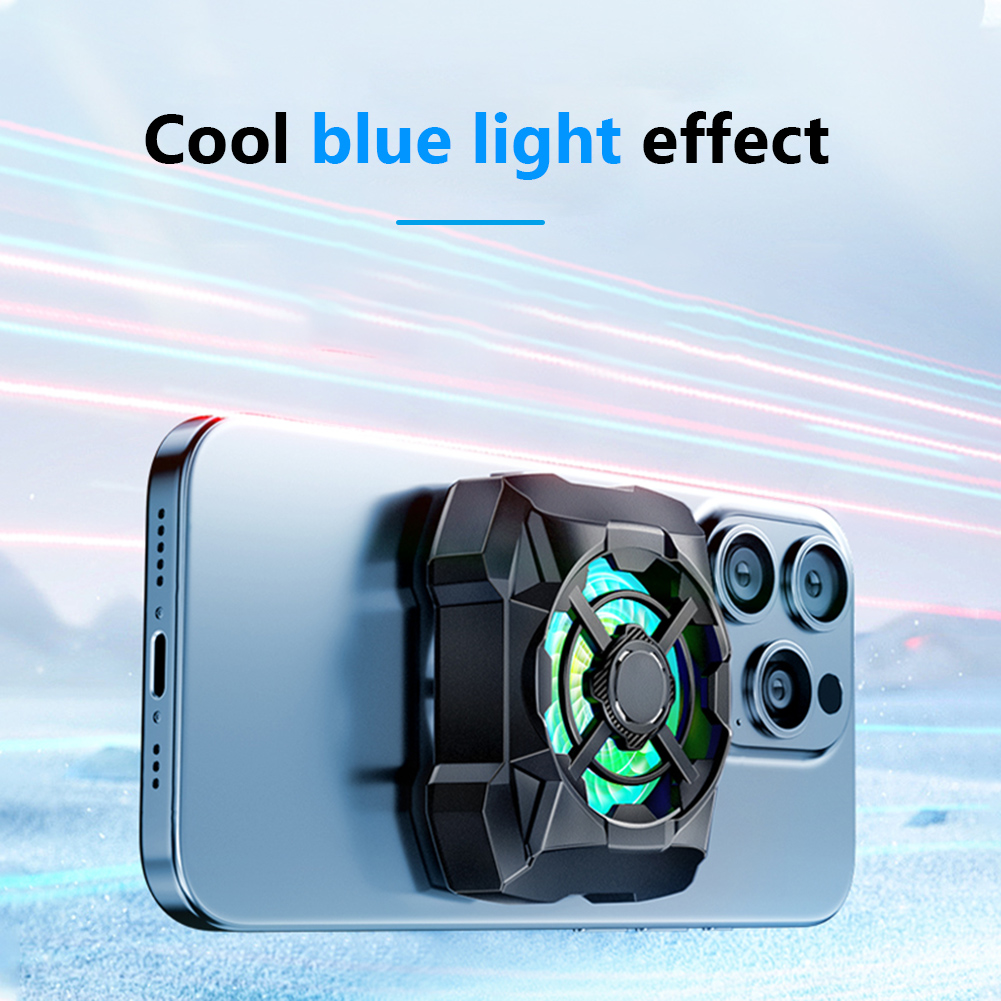 Pendingin Ponsel dengan Lampu  - Photography And Videography Lighting ulasan dan harga