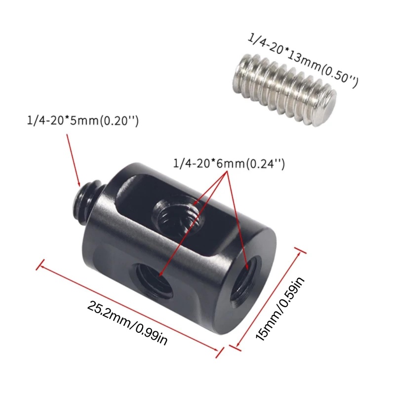 Adaptor Penghubung Batang Tabu - Photography Lighting Tools ulasan dan harga
