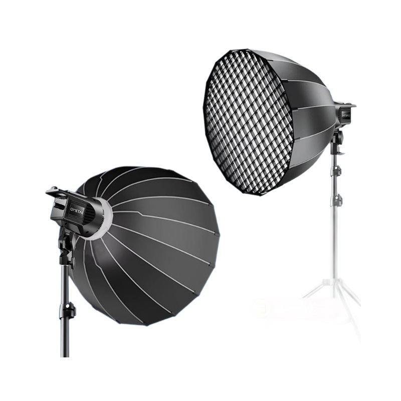 Softbox Parabola Logam 55CM de - Parabolic Umbrella Deep ulasan dan harga
