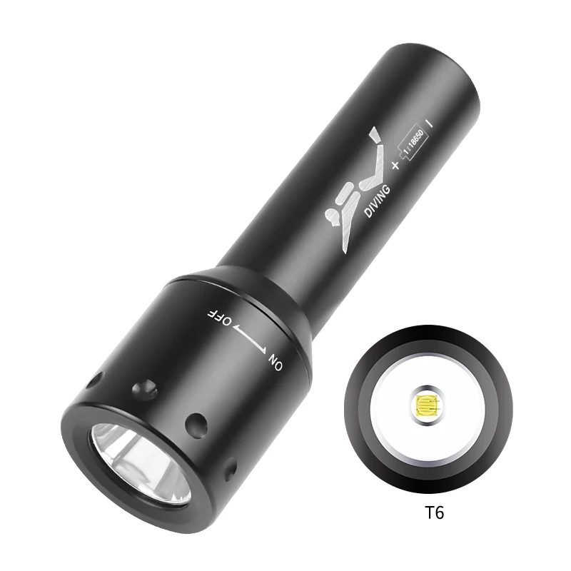 Lampu Selam LED T6 Baru, Jangk - Photography And Lighting ulasan dan harga