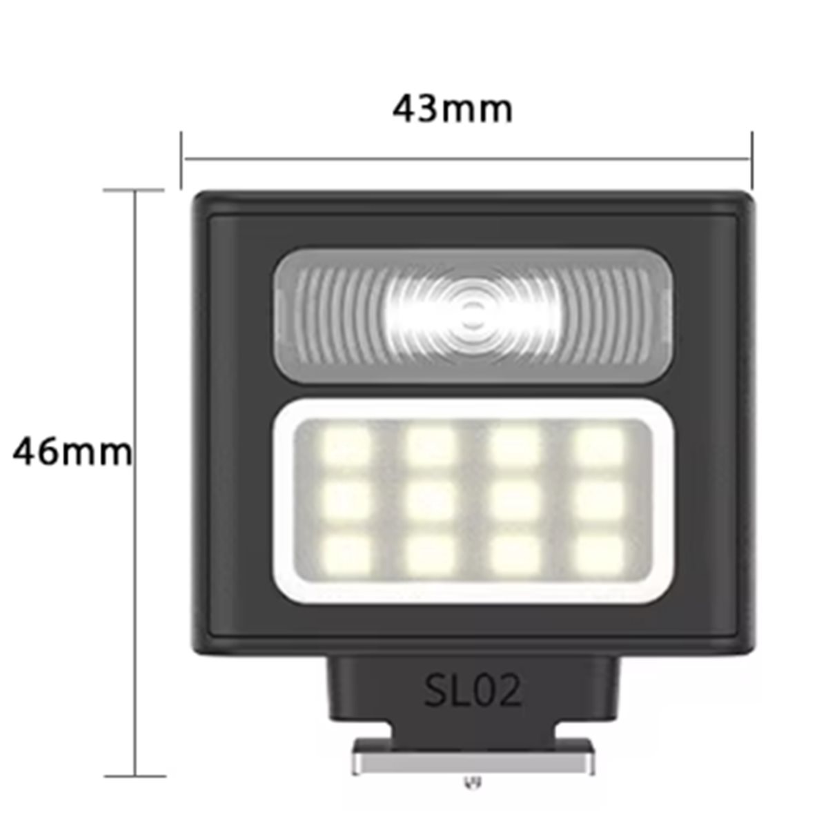 Lampu Flash Kamera DT75BG SL02 - Photography Lighting Outdoor ulasan dan harga